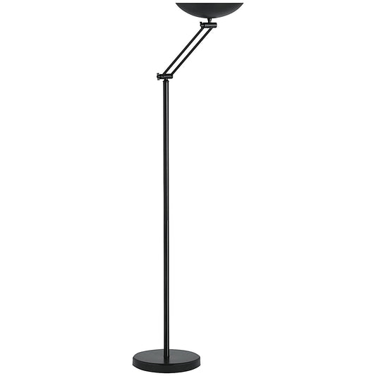 Unilux Dely Articulated Uplighter 2.0 LED UK Art Black Easy2Order : JD00231