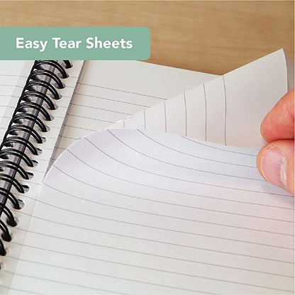 Cambridge Jotter Wirebound Notebook, A5, Ruled, 200 Pages, Pack of 3
