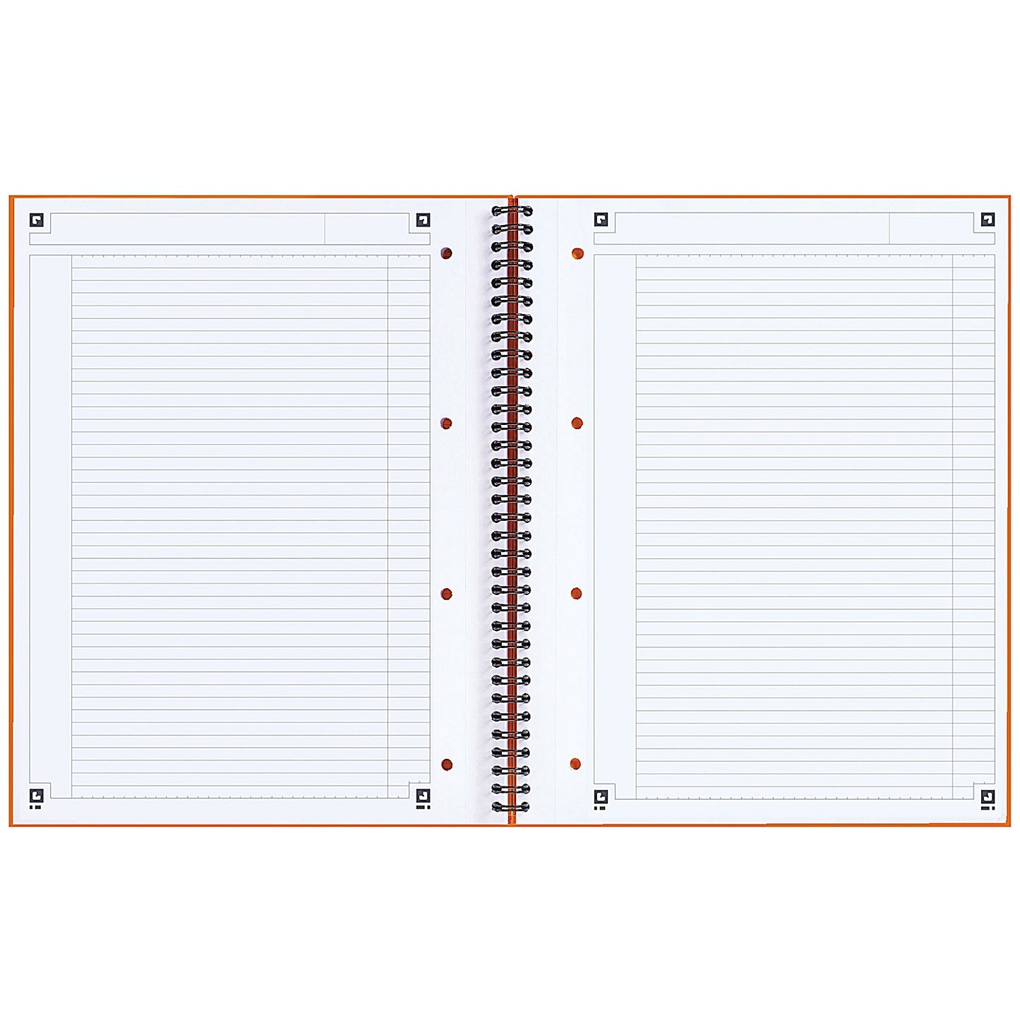 Oxford Wirebound Classic Notebook, A4, Ruled & Perforated, 160 Pages, Multicoloured