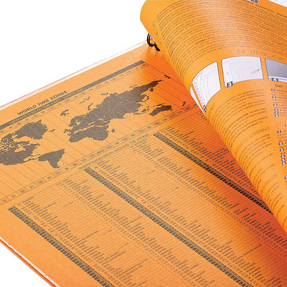 Oxford Wirebound Classic Notebook, A4, Ruled & Perforated, 160 Pages, Multicoloured