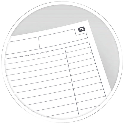 Oxford Wirebound Classic Notebook, A4, Ruled & Perforated, 160 Pages, Multicoloured