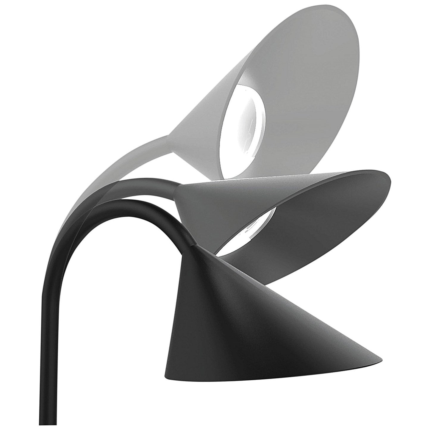 Unilux Sol Flexible LED Desk Lamp 4 Watt Black