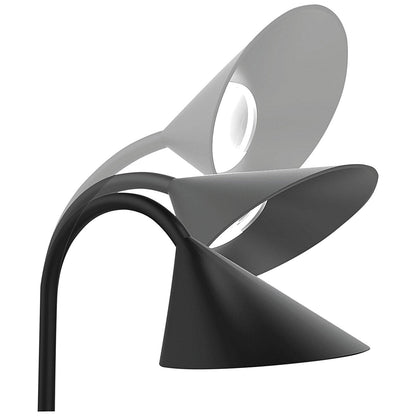Unilux Sol Flexible LED Desk Lamp 4 Watt Black