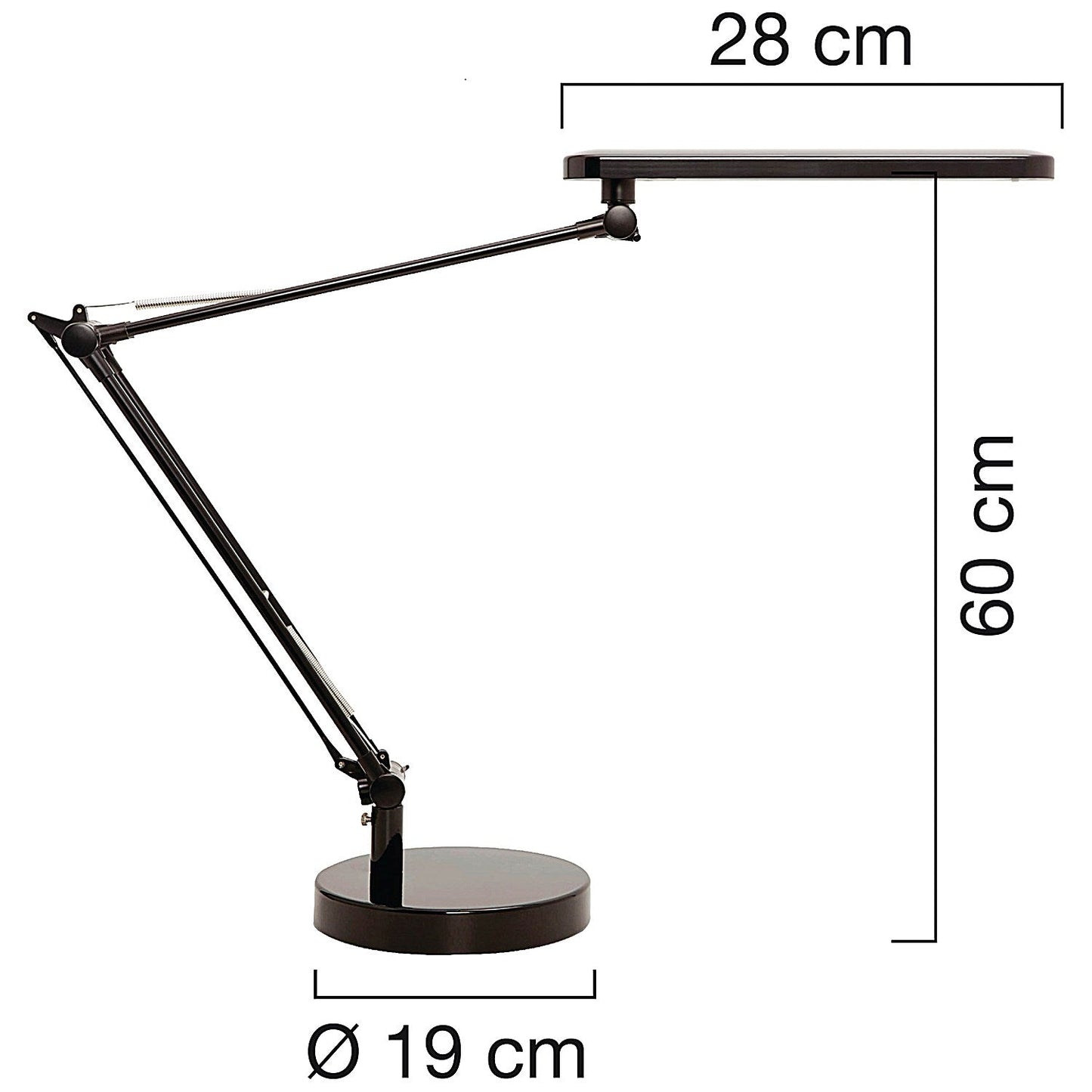 Unilux Mambo LED Lamp Black Base