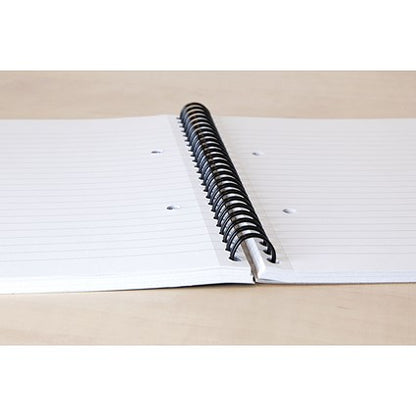 Cambridge Recycled Wirebound Notebook, A5, Ruled, 100 Pages, Pack of 5