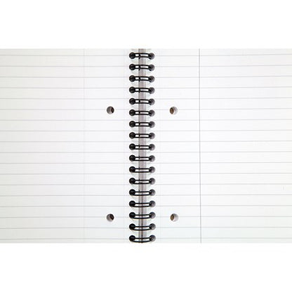 Cambridge Recycled Wirebound Notebook, A5, Ruled, 100 Pages, Pack of 5