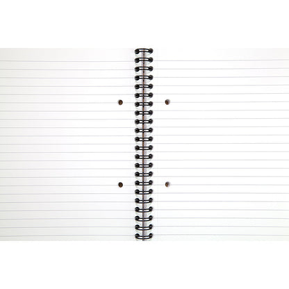 Oxford MyNotes Wirebound Notebook, A5, 100 Pages, Blue, Pack of 5