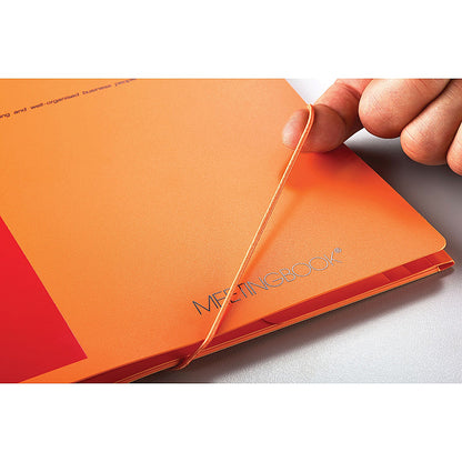 Oxford International Meeting Book, A4+, Ruled, 160 Pages