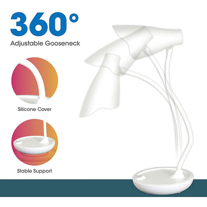 Unilux Ukky LED Desk Lamp White
