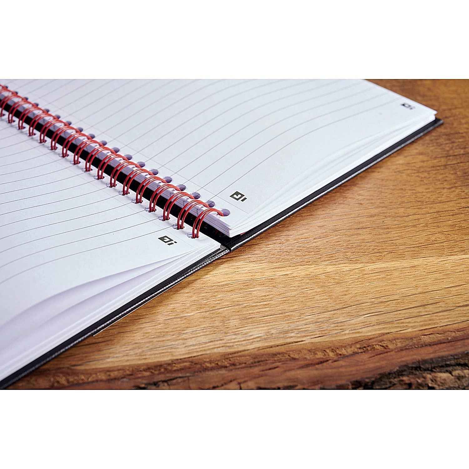 Black n' Red Hardback Wirebound Notebook, A4, Ruled, 140 Pages, Pack of 2 Easy2Order : JD08794