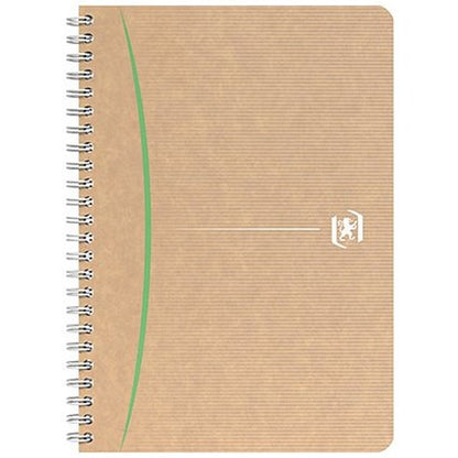 Oxford Touareg Wirebound Notebook, A5, Ruled, 180 Pages, Pack of 5