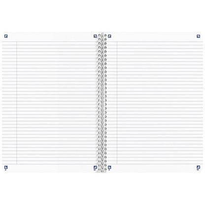 Oxford Touareg Wirebound Notebook, A4, Ruled, 180 Pages, Pack of 5