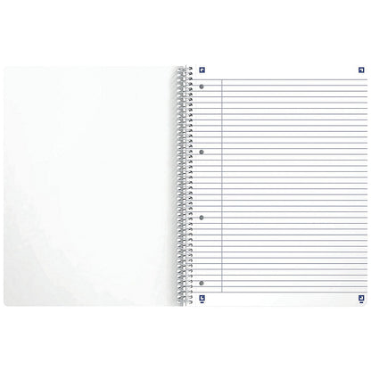 Oxford Smart Pastel Notebook, A4+, Ruled, 160 Pages, Assorted, Pack of 5