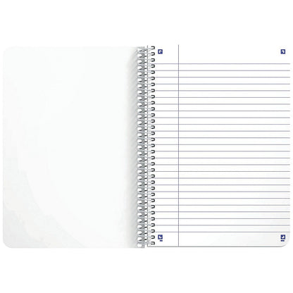 Oxford Smart Pastel Notebook, A5, Ruled, 160 Pages, Assorted, Pack of 5