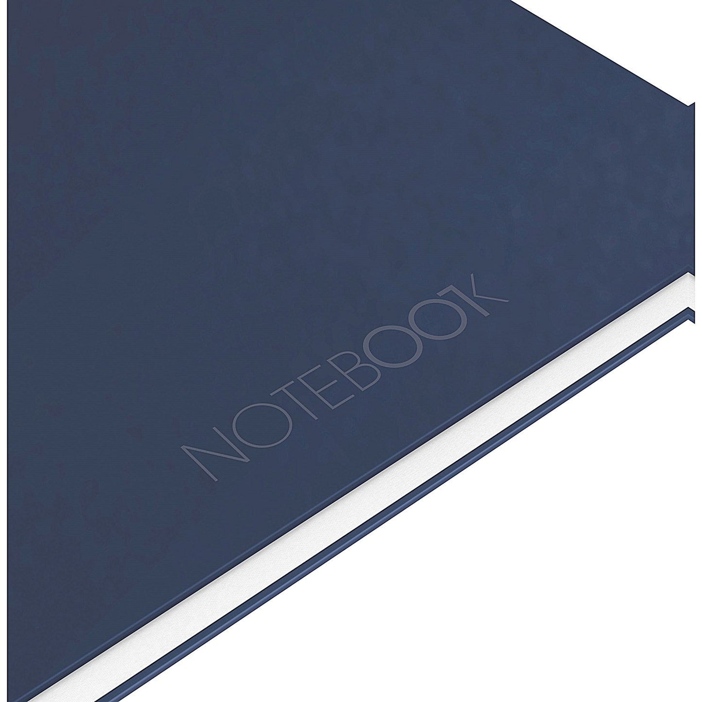 Oxford Hardback Twin Wire Notebook, A4+, Ruled, 160 Pages, Blue
