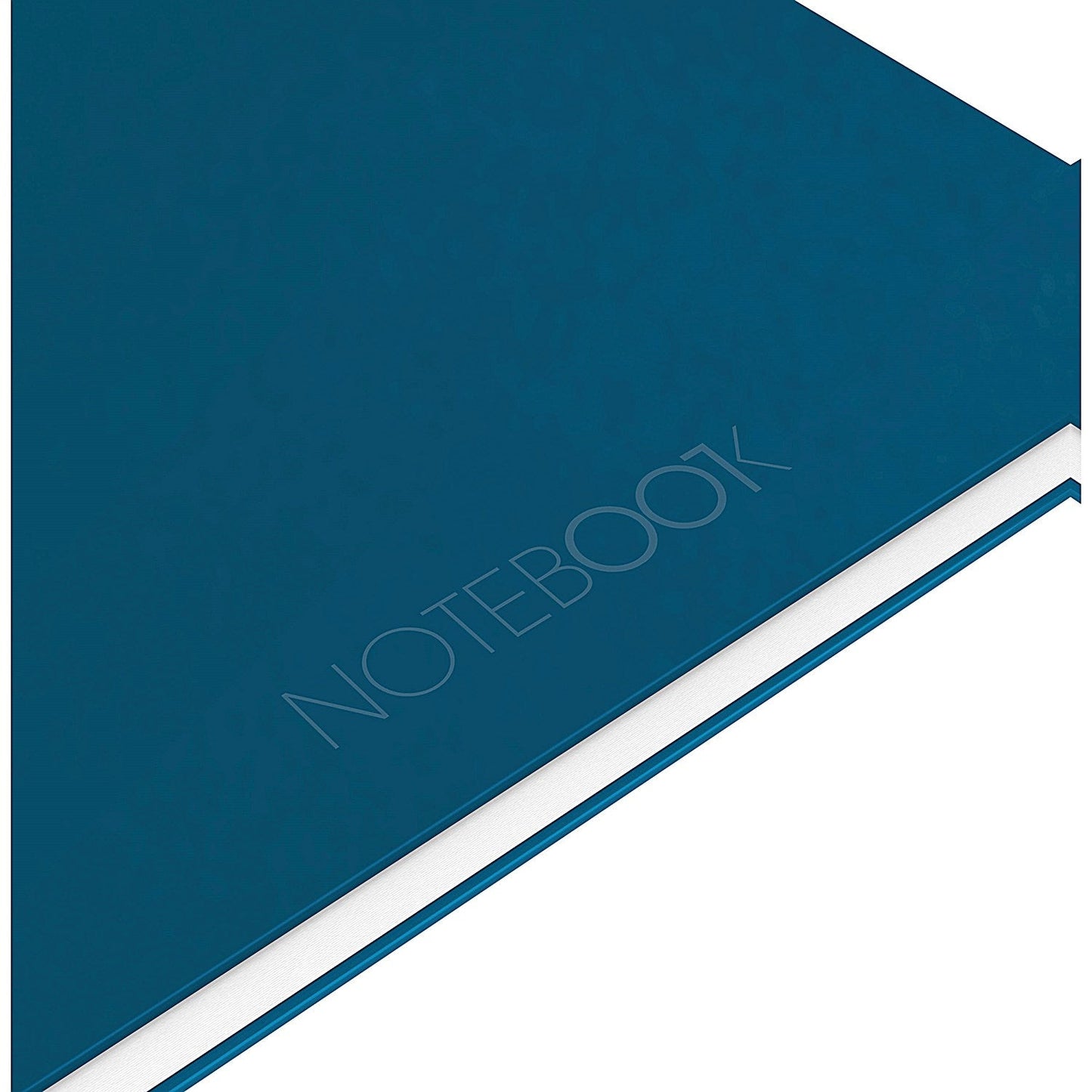 Oxford Hardback Twin Wire Notebook, A4+, Ruled, 160 Pages, Petrol Blue