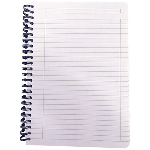 Oxford Metallics Wirebound Notebook, A5, Ruled, 180 Pages, Random Colour, Pack of 5