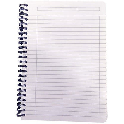 Oxford Metallics Wirebound Notebook, A5, Ruled, 180 Pages, Random Colour, Pack of 5