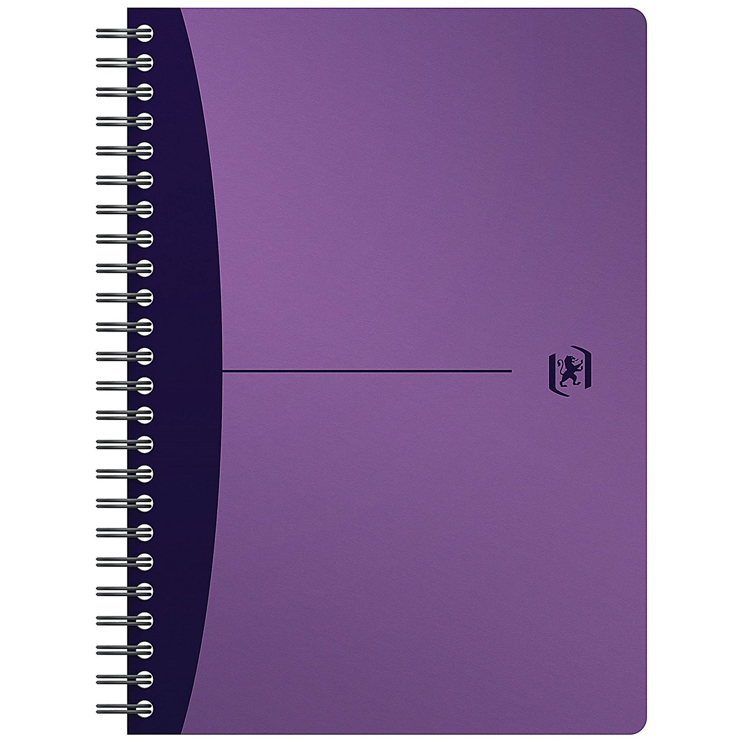 Oxford Metallics Wirebound Notebook, A5, Ruled, 180 Pages, Random Colour, Pack of 5