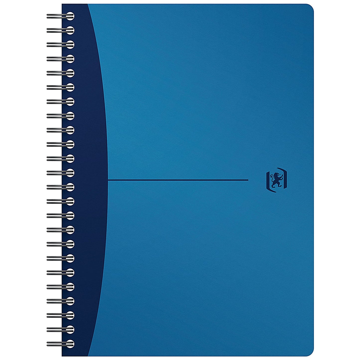 Oxford Metallics Wirebound Notebook, A5, Ruled, 180 Pages, Random Colour, Pack of 5