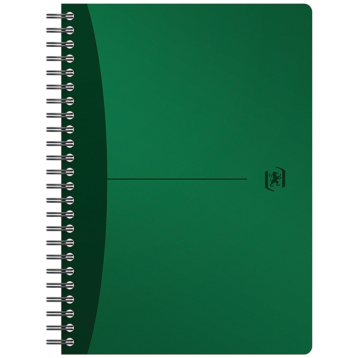 Oxford Metallics Wirebound Notebook, A5, Ruled, 180 Pages, Random Colour, Pack of 5