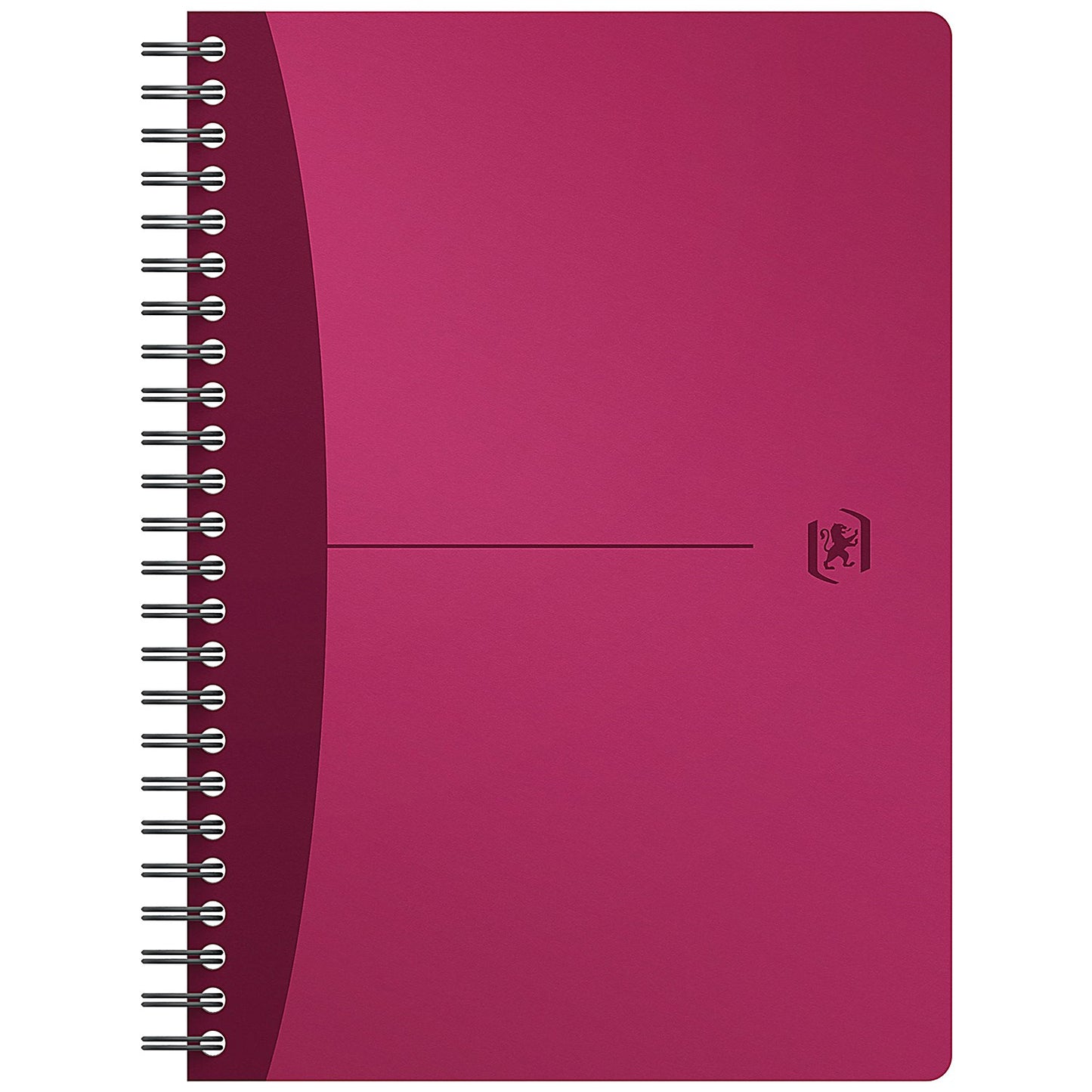 Oxford Metallics Wirebound Notebook, A5, Ruled, 180 Pages, Random Colour, Pack of 5