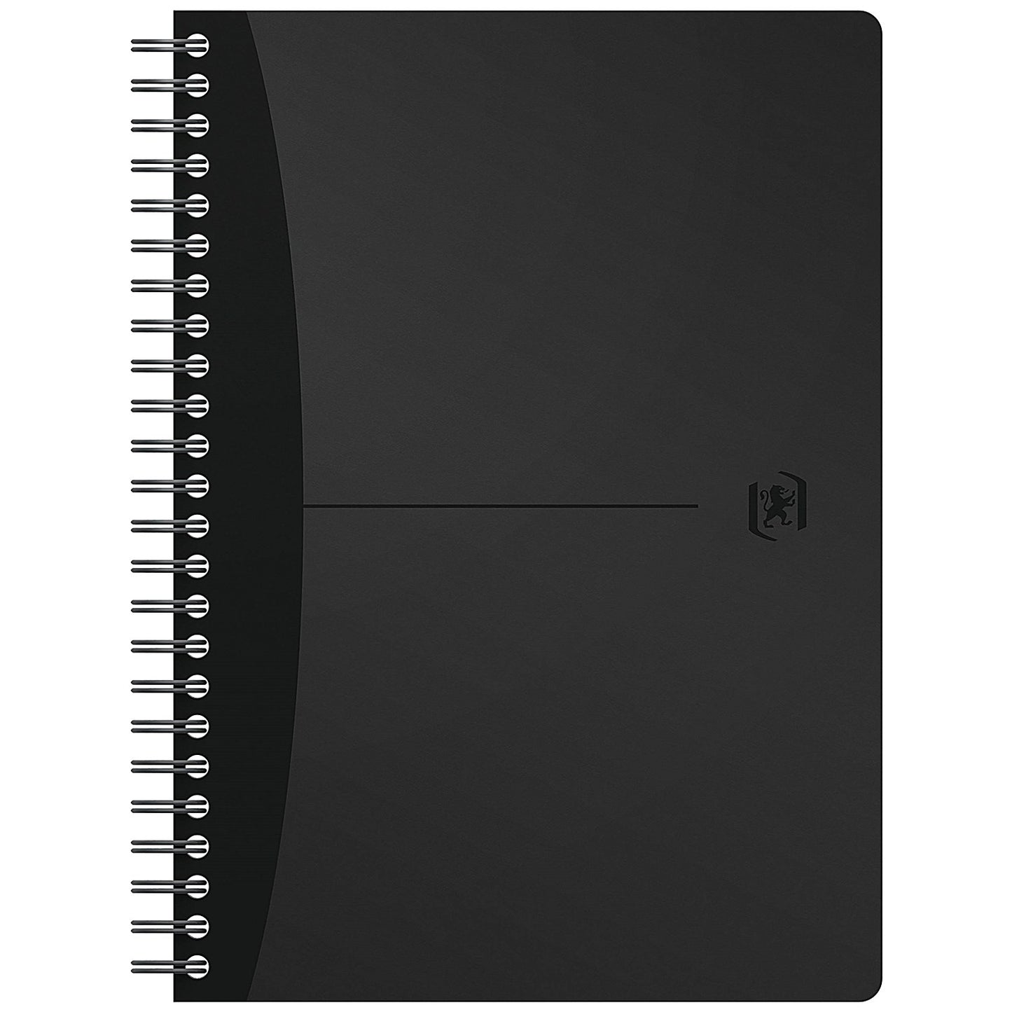 Oxford Metallics Wirebound Notebook, A5, Ruled, 180 Pages, Random Colour, Pack of 5