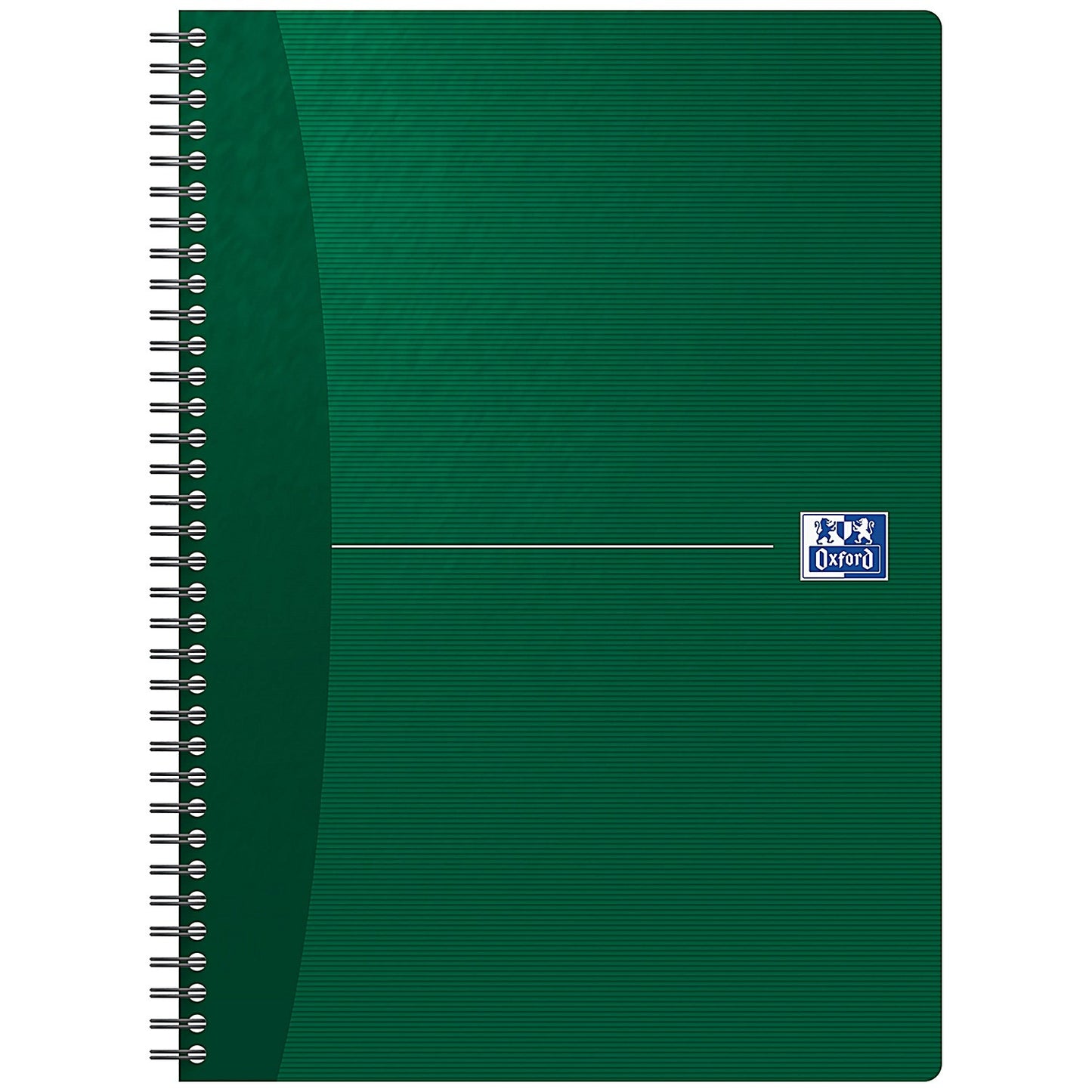 Oxford Office Soft Cover Wirebound Notebook, A4, 180 Pages, Random Colour, Pack of 5