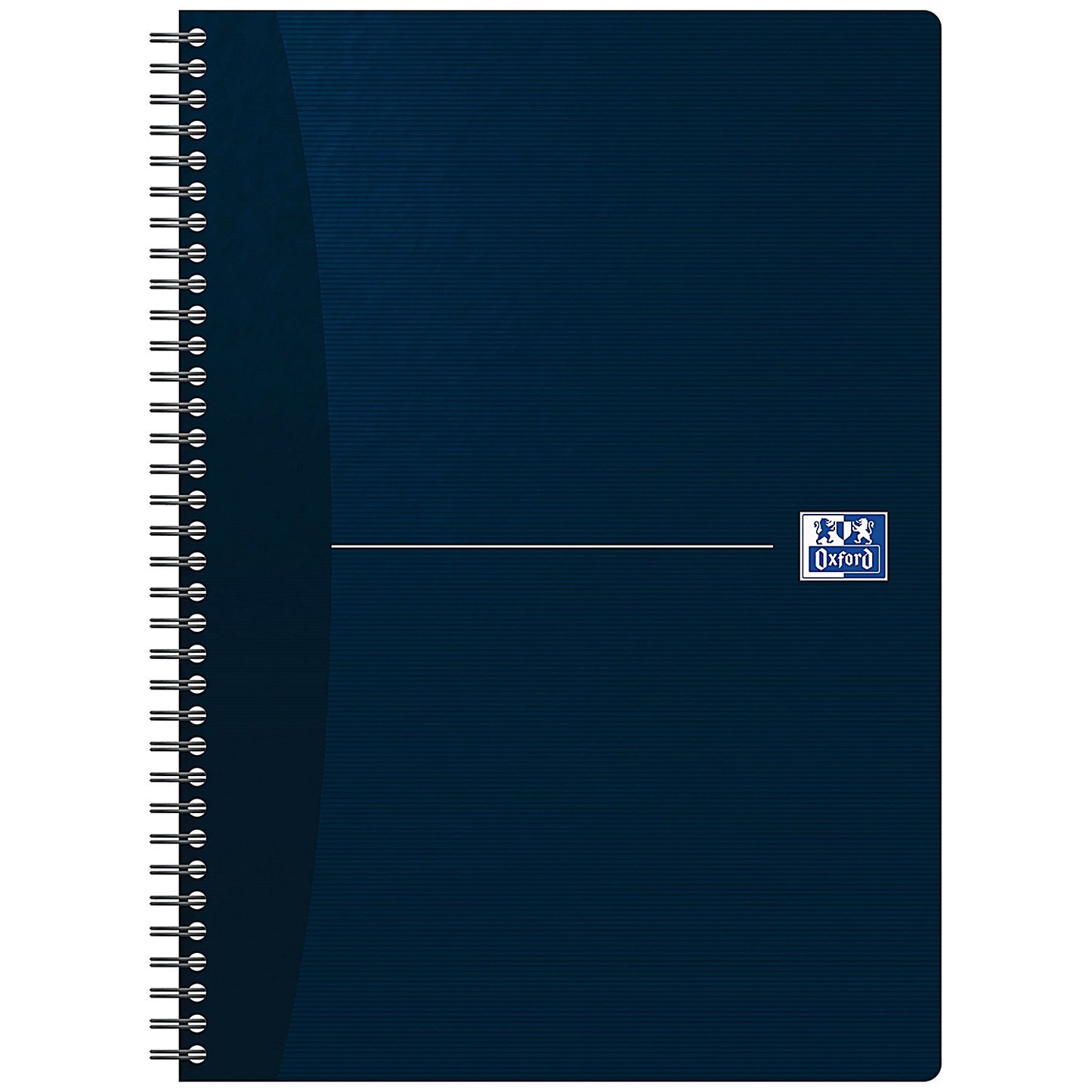 Oxford Office Soft Cover Wirebound Notebook, A4, 180 Pages, Random Colour, Pack of 5