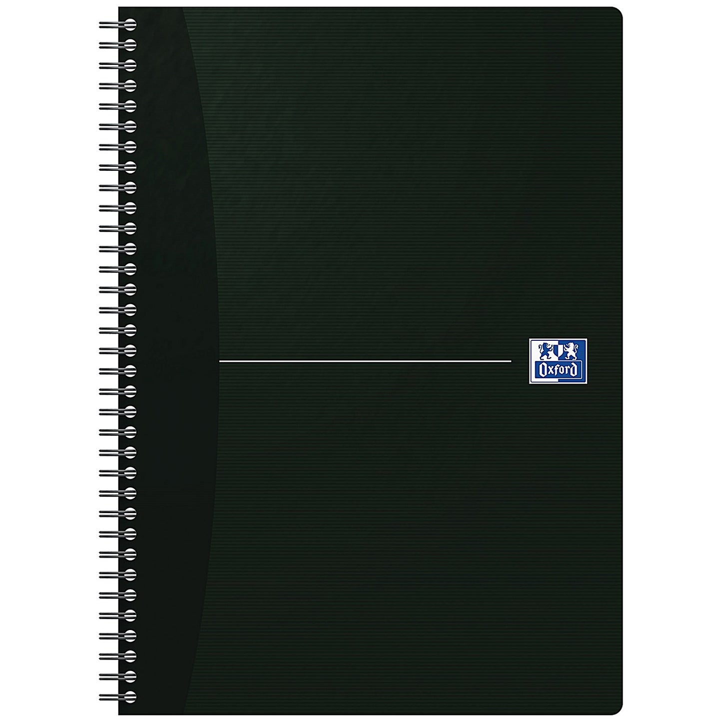 Oxford Office Soft Cover Wirebound Notebook, A4, 180 Pages, Random Colour, Pack of 5