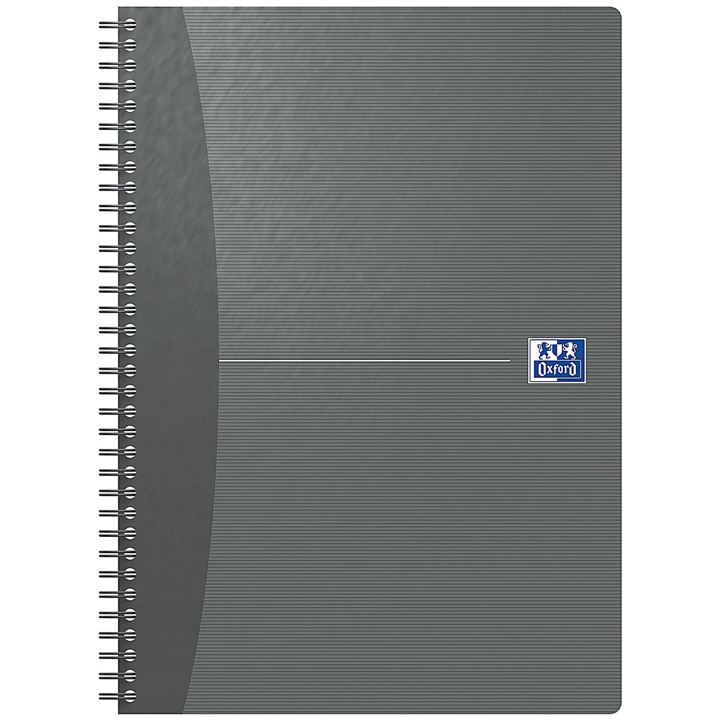 Oxford Office Soft Cover Wirebound Notebook, A4, 180 Pages, Random Colour, Pack of 5