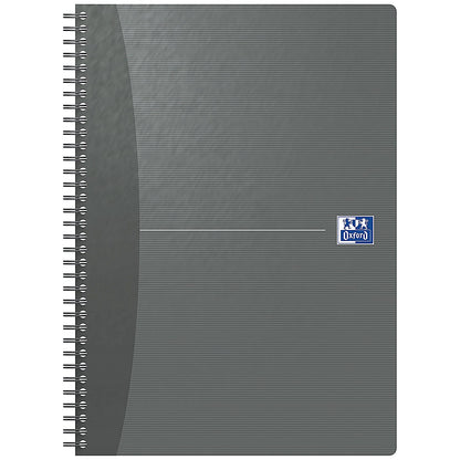 Oxford Office Soft Cover Wirebound Notebook, A4, 180 Pages, Random Colour, Pack of 5
