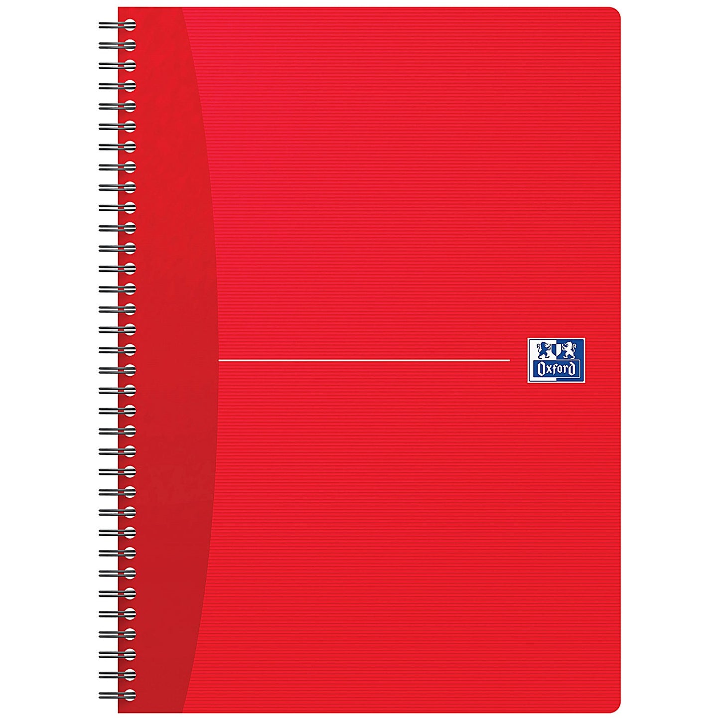 Oxford Office Soft Cover Wirebound Notebook, A4, 180 Pages, Random Colour, Pack of 5
