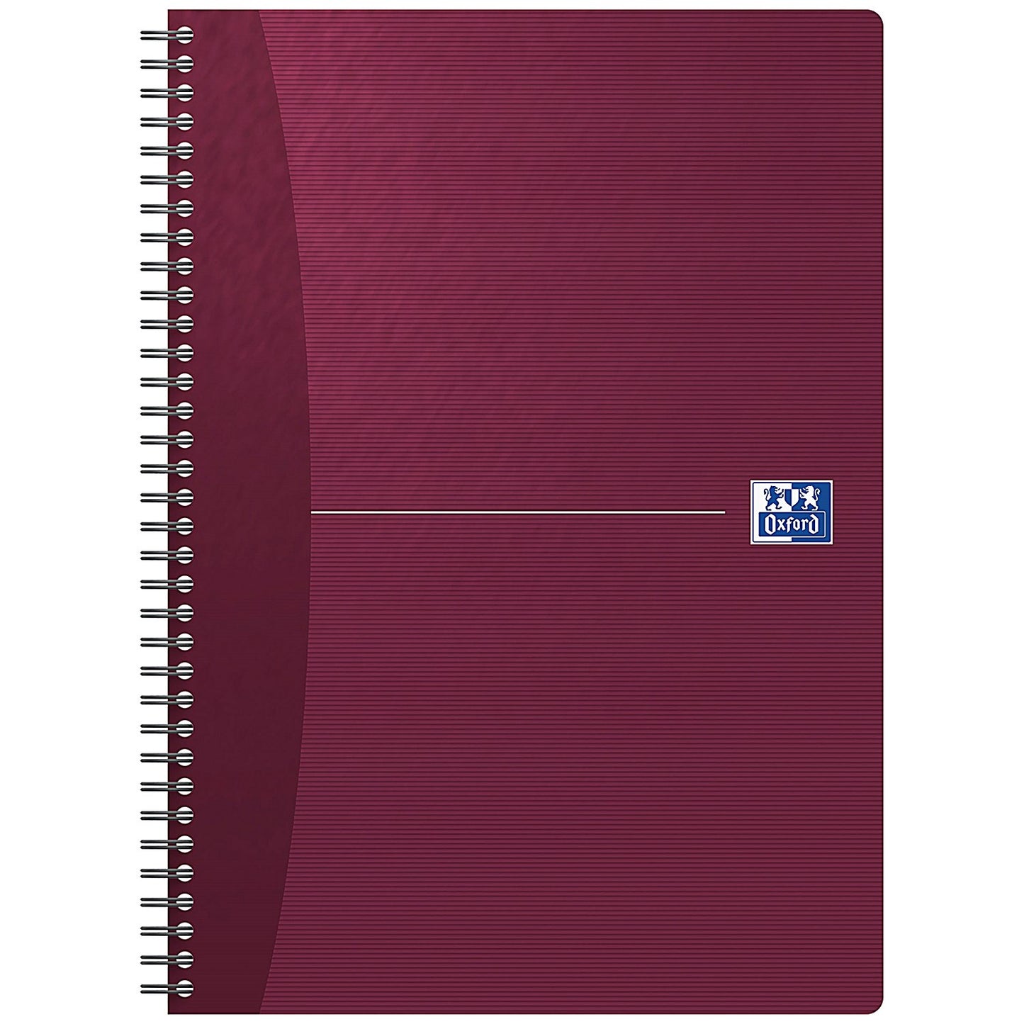 Oxford Office Soft Cover Wirebound Notebook, A4, 180 Pages, Random Colour, Pack of 5