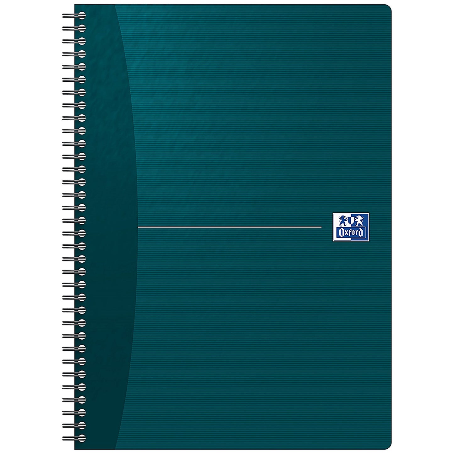 Oxford Office Soft Cover Wirebound Notebook, A4, 180 Pages, Random Colour, Pack of 5