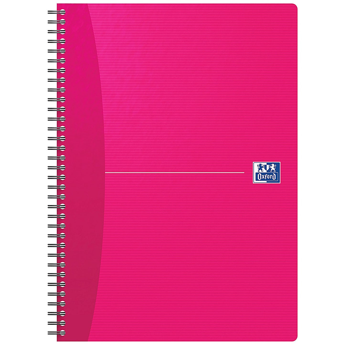 Oxford Office Soft Cover Wirebound Notebook, A4, 180 Pages, Random Colour, Pack of 5