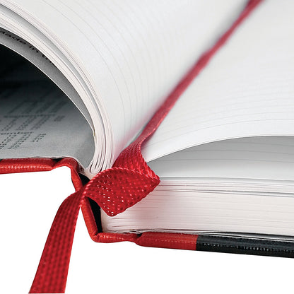 Black n' Red Casebound Notebook, A4, Smart Ruled, 90gsm, 96 Pages