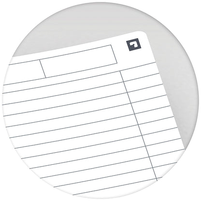 Oxford Office Soft Cover Wirebound Notebook, A4, Ruled, 180 Pages, Black, Pack of 5