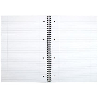 Cambridge Jotter Wirebound Notebook, A4, Ruled with Margin, 200 Pages, Pack of 3