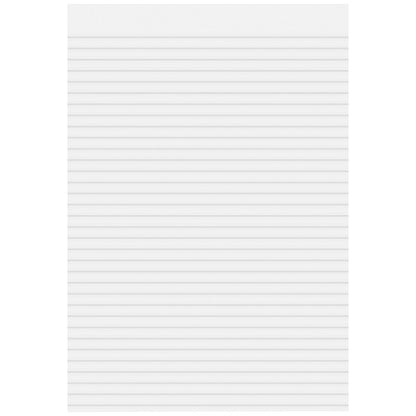 Cambridge Memo Pad, A4, Ruled, 160 Pages, Pack of 5