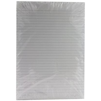 Cambridge Memo Pad, A4, Ruled, 160 Pages, Pack of 5