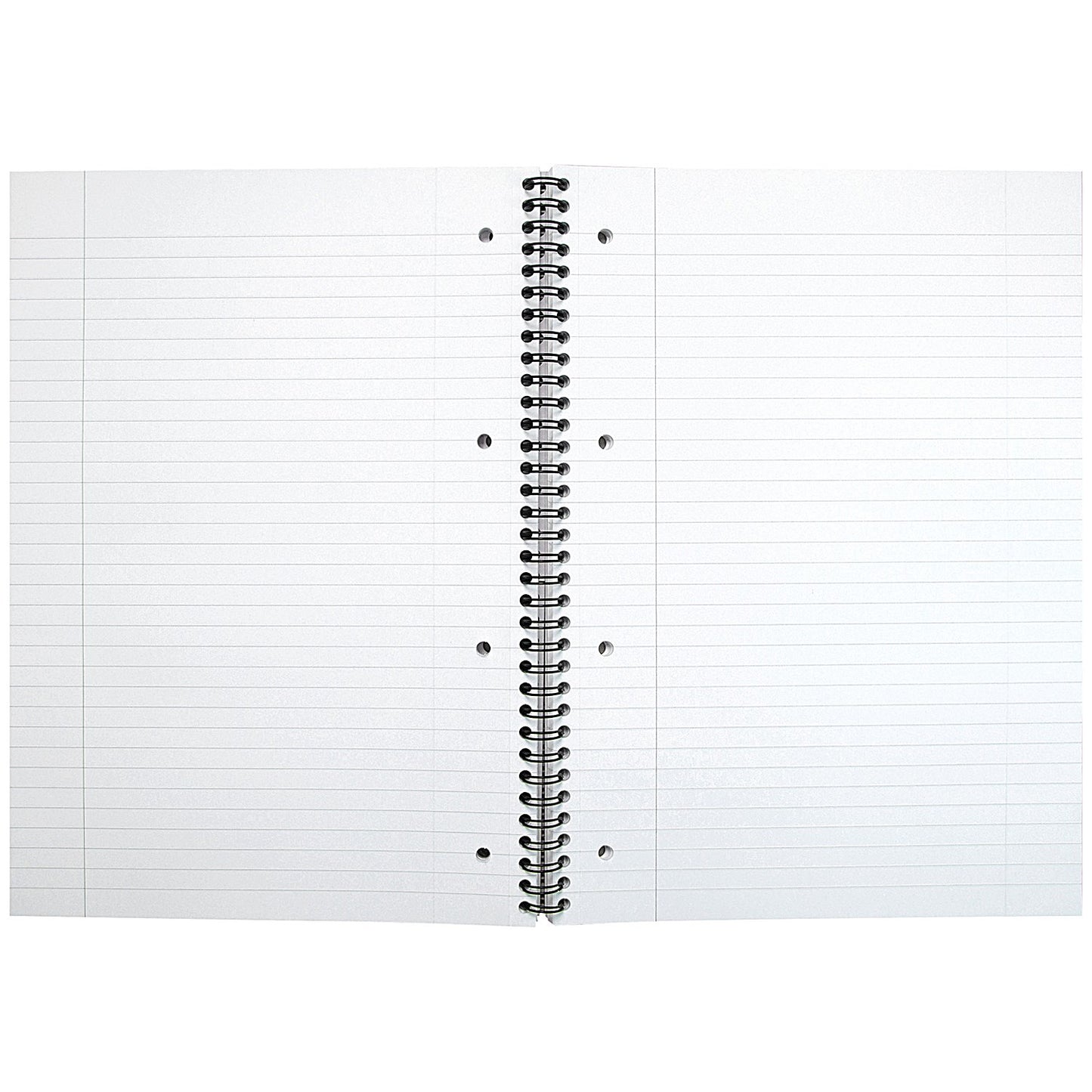 Cambridge Notebook Recycled Wirebound Notebook, A4, Ruled with Margin, 200 Pages, Pack of 3