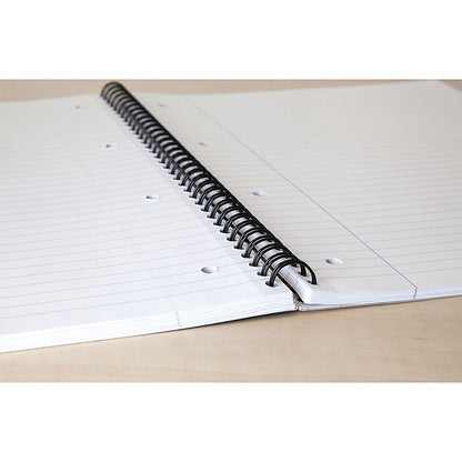 Cambridge Notebook Recycled Wirebound Notebook, A4, Ruled with Margin, 200 Pages, Pack of 3