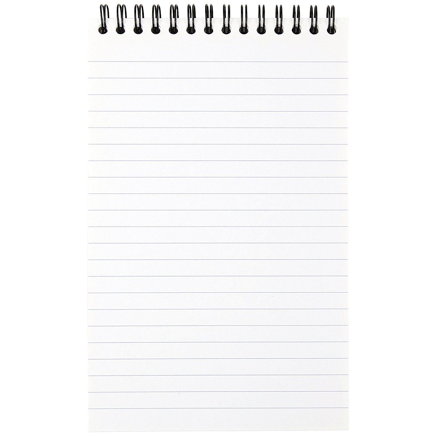Oxford My Notes Wirebound Notebook, 200x125mm, Ruled, 160 Pages, Blue, Pack of 10