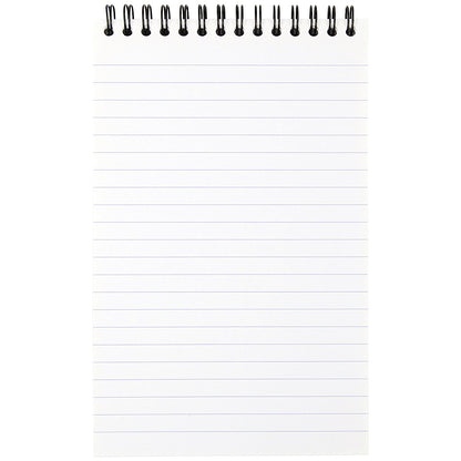 Oxford My Notes Wirebound Notebook, 200x125mm, Ruled, 160 Pages, Blue, Pack of 10