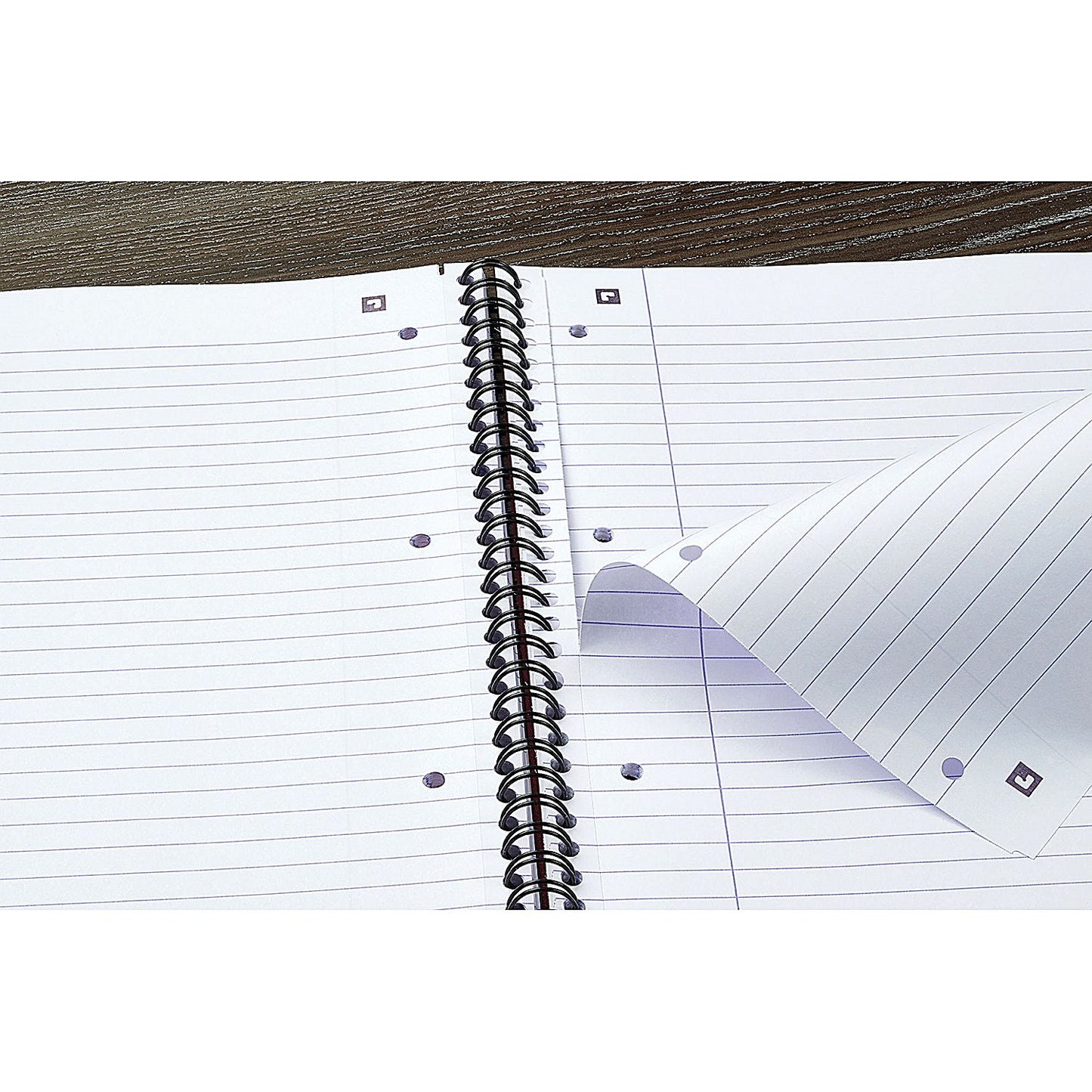 Oxford My Notes Wirebound Notebook, A4, Ruled with Margin, 200 Pages, Blue, Pack of 3