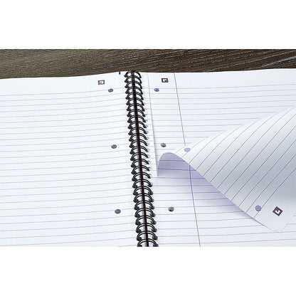 Oxford My Notes Wirebound Notebook, A4, Ruled with Margin, 200 Pages, Blue, Pack of 3