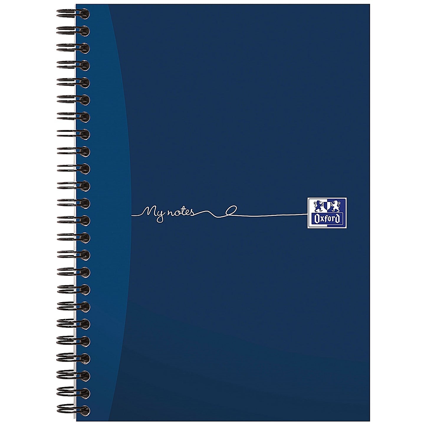 Oxford MyNotes Wirebound Notebook, A5, Feint Ruled & Margin, 200 Pages, Pack of 3