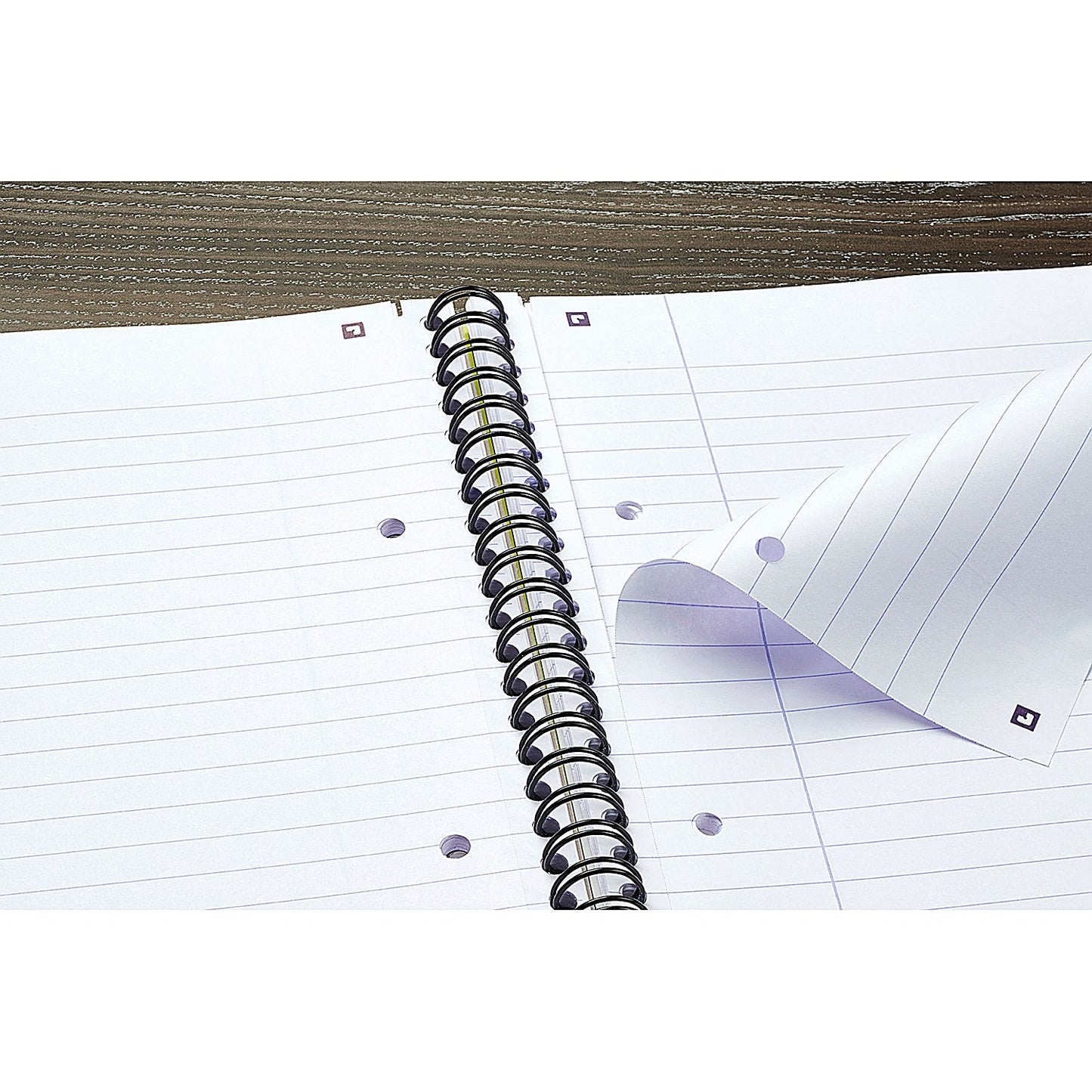 Oxford MyNotes Wirebound Notebook, A5, Feint Ruled & Margin, 200 Pages, Pack of 3