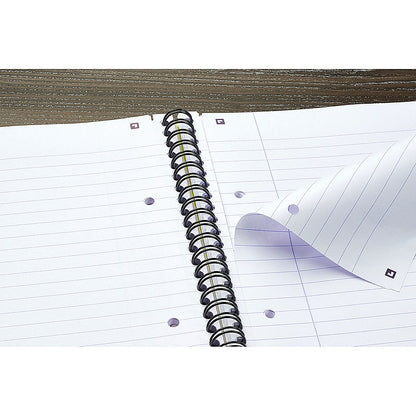 Oxford MyNotes Wirebound Notebook, A5, Feint Ruled & Margin, 200 Pages, Pack of 3
